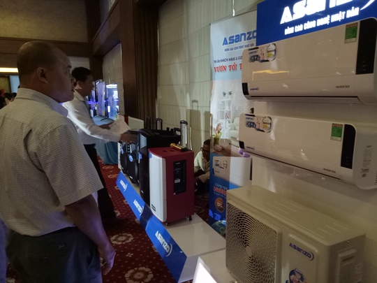 Asanzo mở rộng thị phần điện tử gia dụng Việt Nam - Máy lọc nước Lý Hải