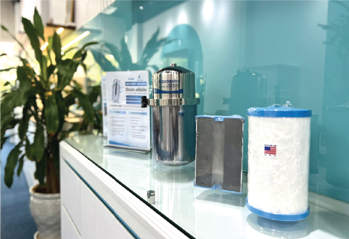 Hiaki Innovation phân phối máy lọc nước kết hợp công nghệ Mỹ - Nhật - Máy lọc nước Lý Hải