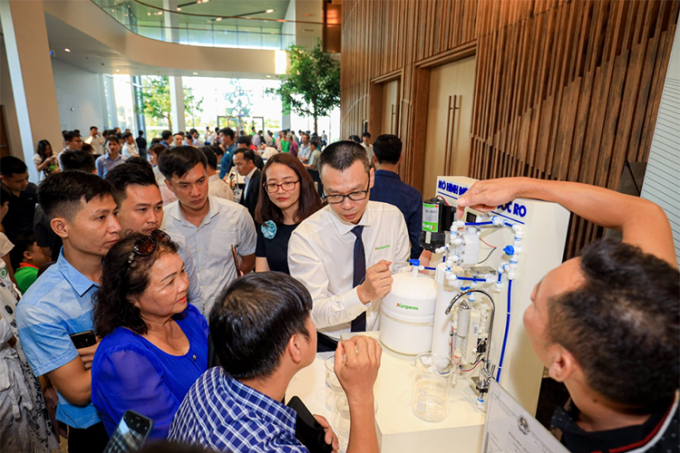 Kangaroo được đề cử máy lọc nước xuất sắc tại Tech Award 2020 - Máy lọc nước Lý Hải