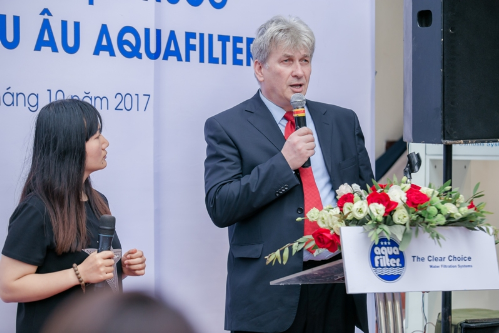 Máy lọc nước Aquafilter gia nhập thị trường Việt Nam - Máy lọc nước Lý Hải