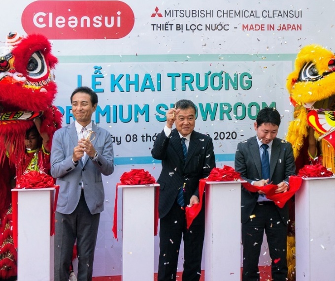 Mitsubishi Chemical Cleansui khai trương showroom cao cấp - Máy lọc nước Lý Hải