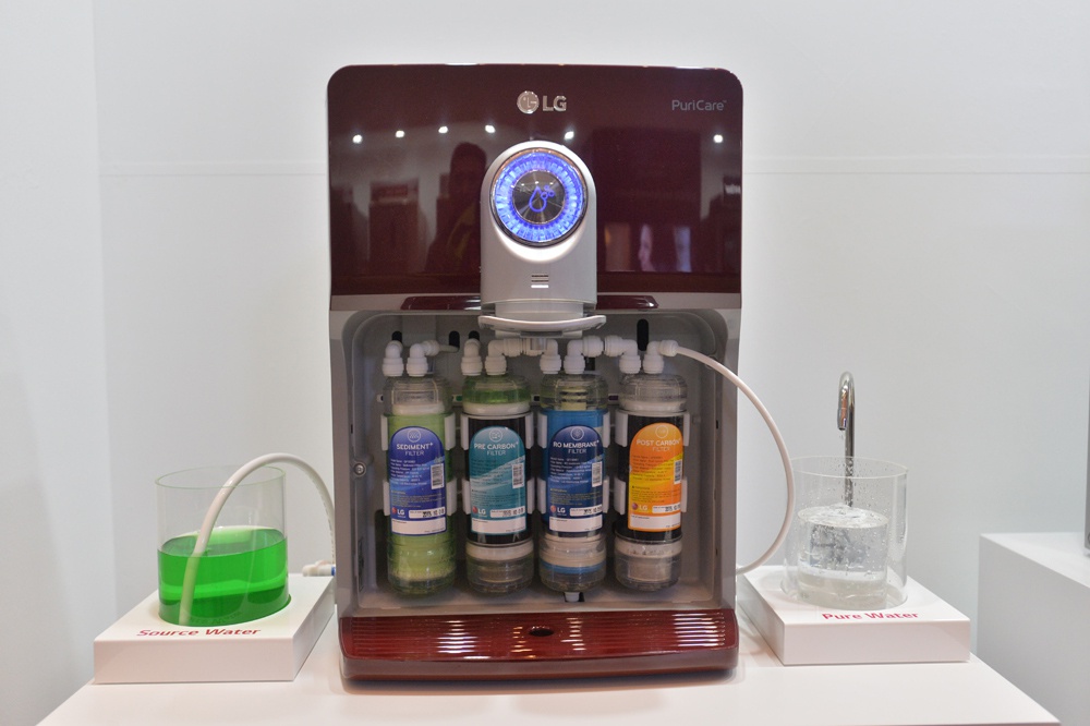 Những sản phẩm độc đáo tại triển lãm LG InnoFest 2017 - Máy lọc nước Lý Hải