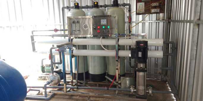 Sáng chế máy lọc nước mặn thành ngọt - Máy lọc nước Lý Hải